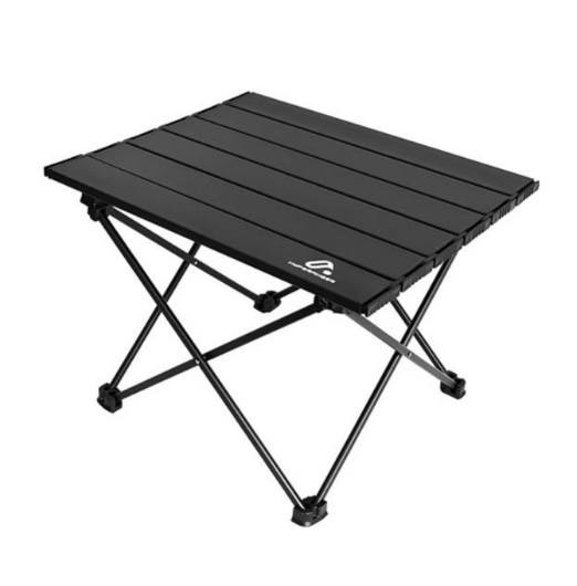 HYPERANGER Portable Aluminum Alloy Camping Table - Small