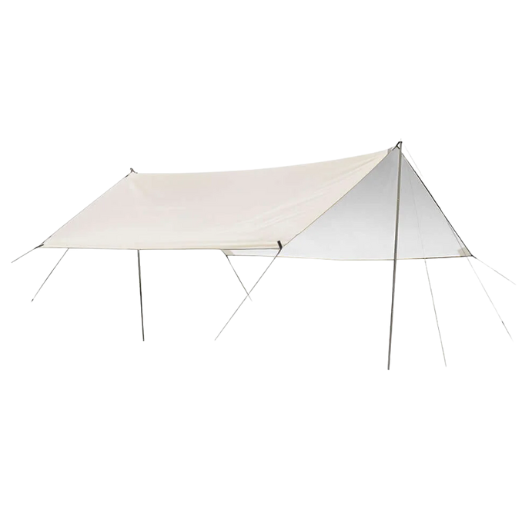 HYPERANGER UPF50 Outdoor Silver Coated Canopy Tent