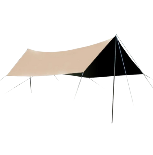 HYPERANGER: UPF50+ Outdoor Waterproof Camping Vinyl Canopy