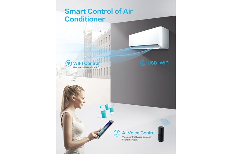 Hyundai 2.6kW Inverter Smart Split System Air Conditioner (Reverse Cycle)
