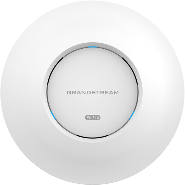 Grandstream GWN7660 Access Point 802.11ax Wi-Fi 6 access point and offers dual-band 2x2:2 MU-MIMO with DL/UL OFDMA technology