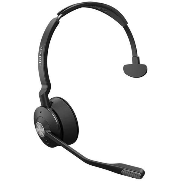 Jabra Engage 75 DECT Wireless On-Ear Headset with Charging Stand, Mono - Teams Certified