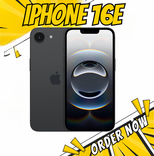 Apple iPhone 16e 512GB (Black)