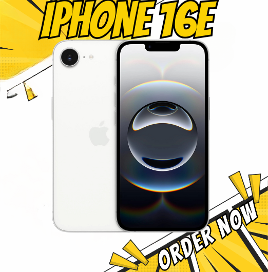 Apple iPhone 16e 512GB (White)