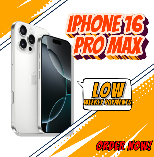 Apple iPhone 16 Pro Max 512GB (White Titanium)