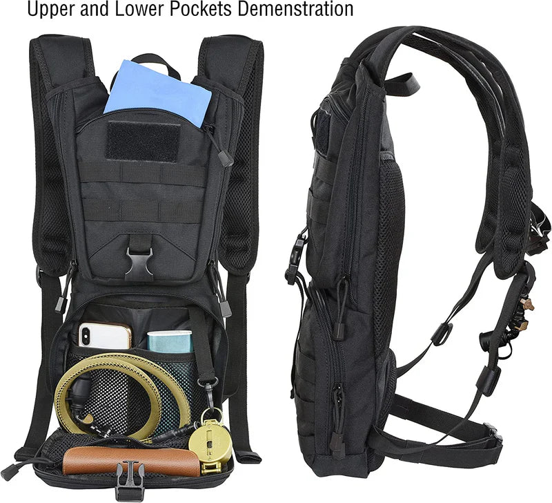 MARCHWAY Tactical Molle Hydration Backpack 3L TPU Water Bladder - Layaway AU