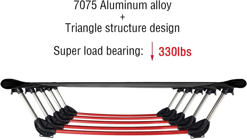 Naturehike Ultralight Folding Camping Cot Bed - Layaway AU