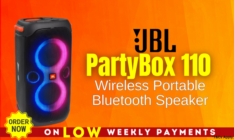 JBL PartyBox 110 - Portable Wireless Speaker