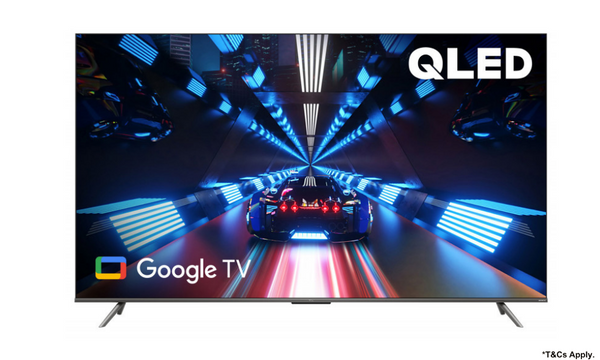 TCL 43" QLED 4K Google TV