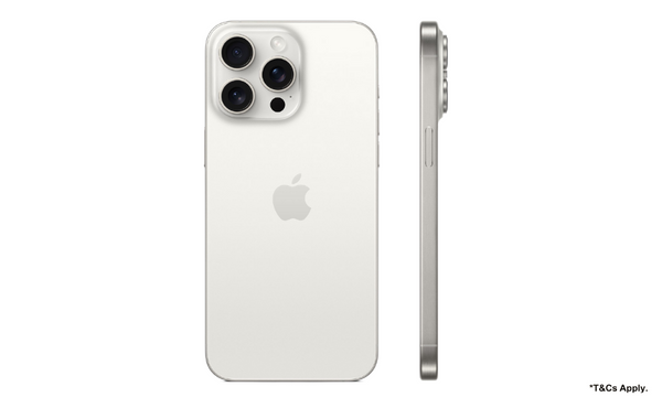 Apple iPhone 15 Pro 128GB (White Titanium) - Layaway AU