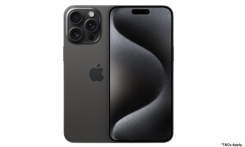 Apple iPhone 15 Pro Max 256GB (Black Titanium) - Layaway AU