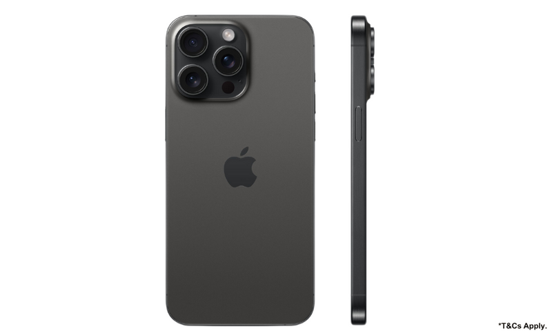 Apple iPhone 15 Pro Max 256GB (Black Titanium) - Layaway AU