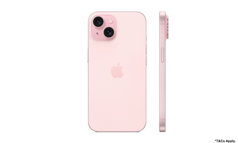 Apple iPhone 15 128GB (Pink) - Layaway AU