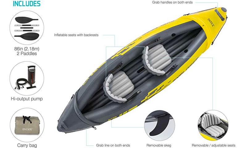 INTEX Canoe Explorer K2 Kayak