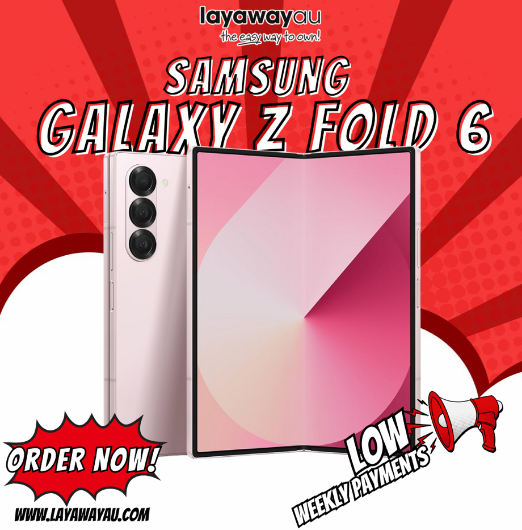 Samsung Galaxy Z Fold6 5G 256GB (Pink)