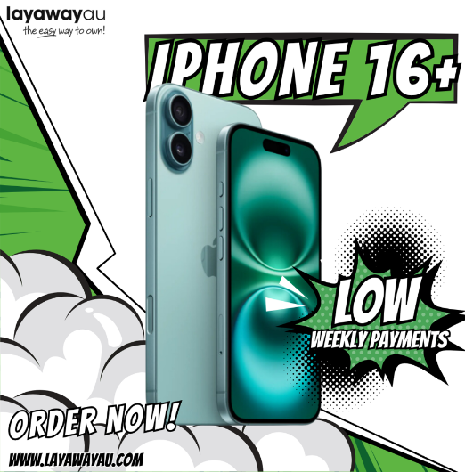 Apple iPhone 16 Plus 128GB (Teal)
