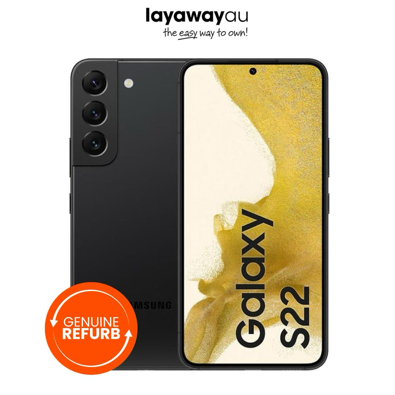 Samsung Galaxy S22 5G 128GB A Grade Refurbished - Layaway AU