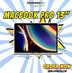 Apple Macbook Pro 13" 2017 256GB A Grade Refurbished