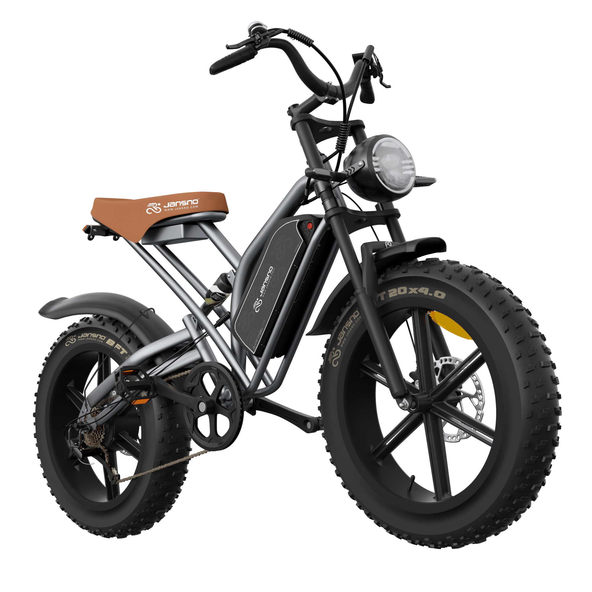 Jansno X50 Electric Hybrid Bike