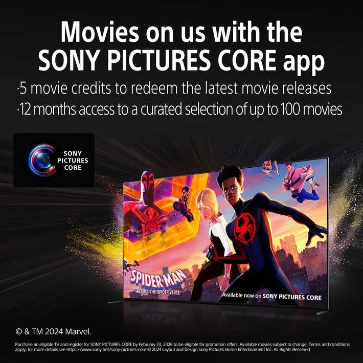 Sony BRAVIA 65" 4K Ultra HD HDR LED Smart TV - Layaway AU