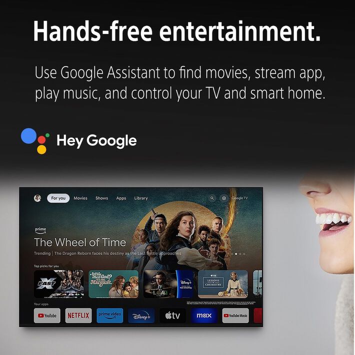 Sony BRAVIA 65" 4K Ultra HD HDR LED Smart TV - Layaway AU