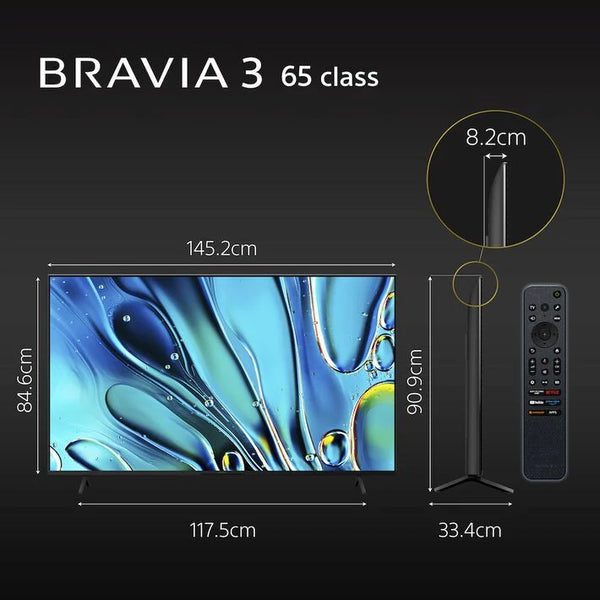 Sony BRAVIA 65" 4K Ultra HD HDR LED Smart TV