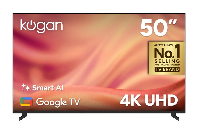 Kogan 50" LED 4K Smart AI Google TV