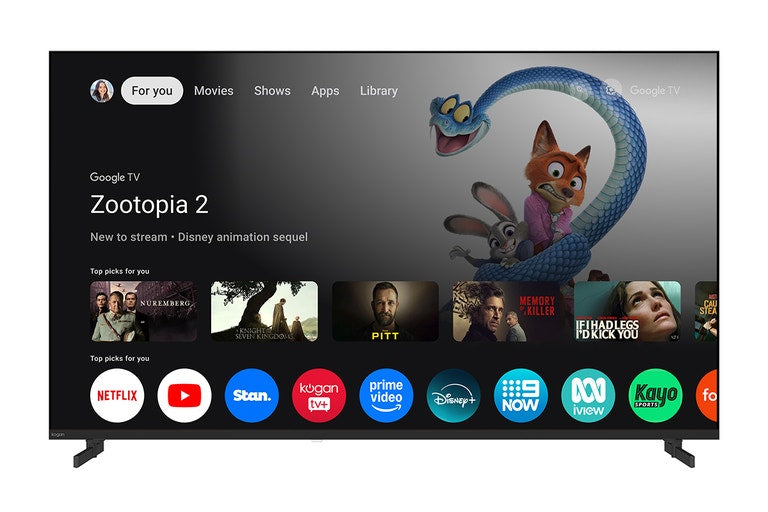 Kogan 50" LED 4K Smart AI Google TV