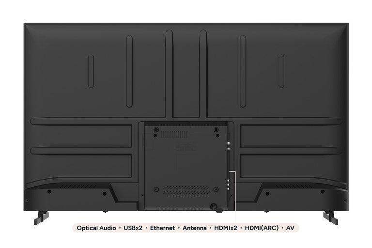 Kogan 50" LED 4K Smart AI Google TV