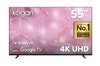 Kogan 55" LED 4K Smart AI Google TV - U96V
