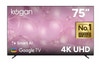 Kogan 75" LED 4K Smart AI Google TV - U96V
