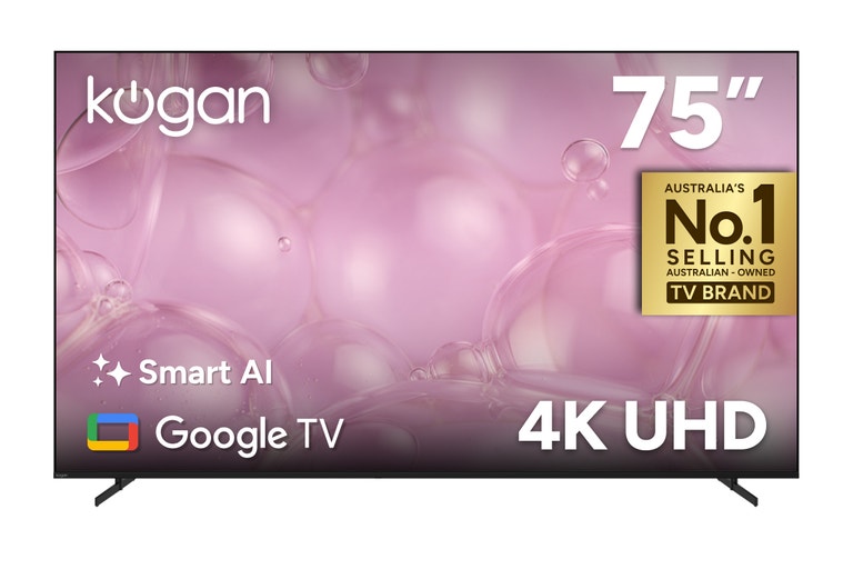 Kogan 75" LED 4K Smart AI Google TV - U96V