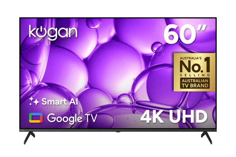 Kogan 60" LED 4K Smart AI Google TV - U95T