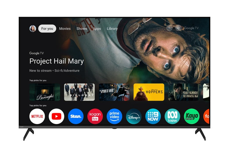 Kogan 60" LED 4K Smart AI Google TV - U95T