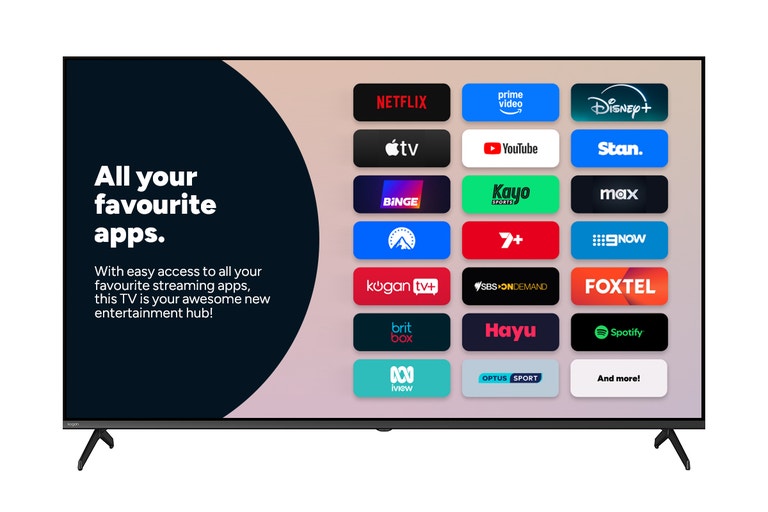Kogan 60" LED 4K Smart AI Google TV - U95T