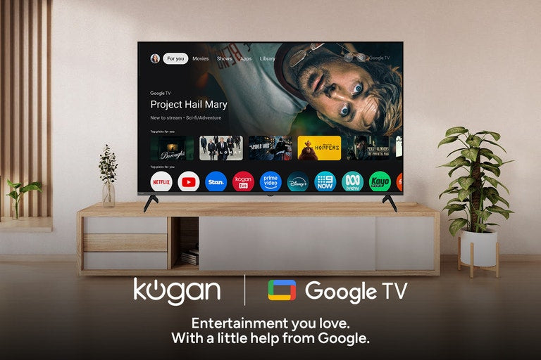 Kogan 60" LED 4K Smart AI Google TV - U95T