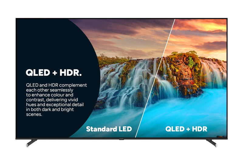 Kogan 75" QLED 4K 144Hz Smart AI Google TV - Q98G