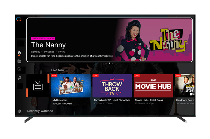 Kogan 75" QLED 4K 144Hz Smart AI Google TV - Q98G