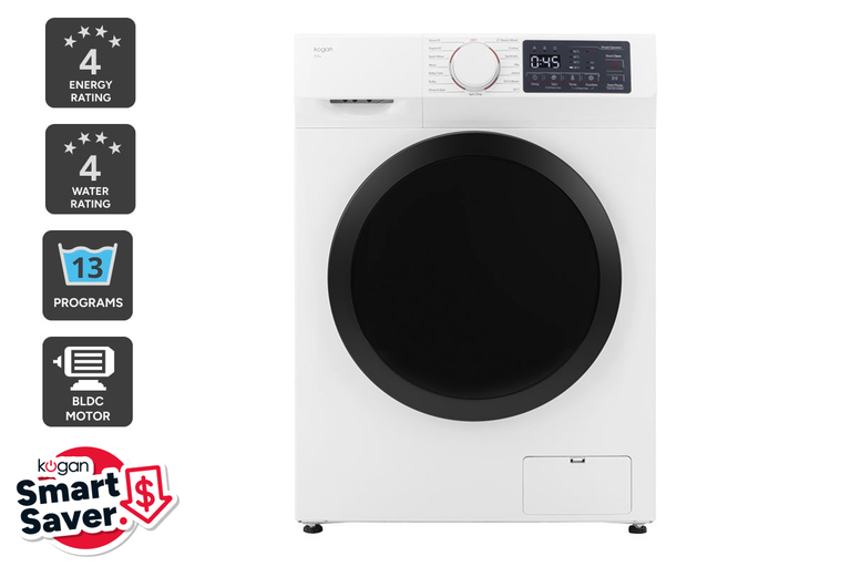 Bosch Series 8 washing machine, front loader 9 kg 1400 rpm