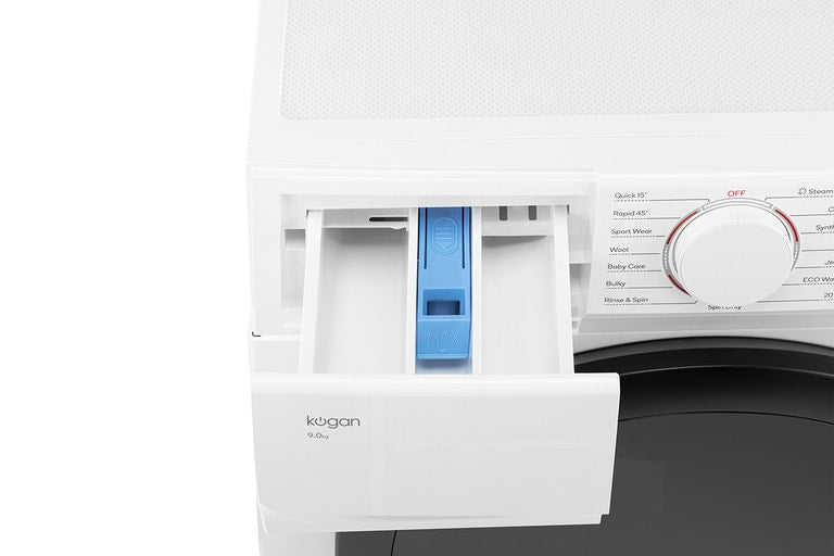 Bosch Series 8 washing machine, front loader 9 kg 1400 rpm