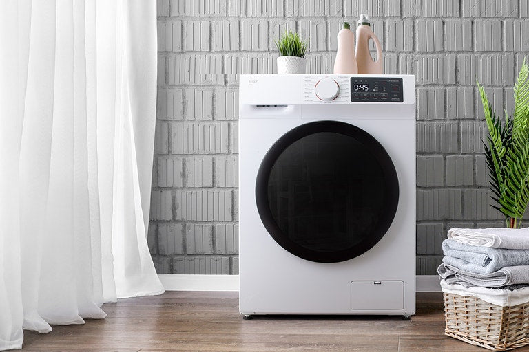 Bosch Series 8 washing machine, front loader 9 kg 1400 rpm