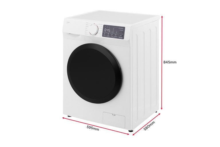 Bosch Series 8 washing machine, front loader 9 kg 1400 rpm