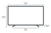 Kogan Signature 77" OLED 4K 120Hz Smart AI Google TV - X98J