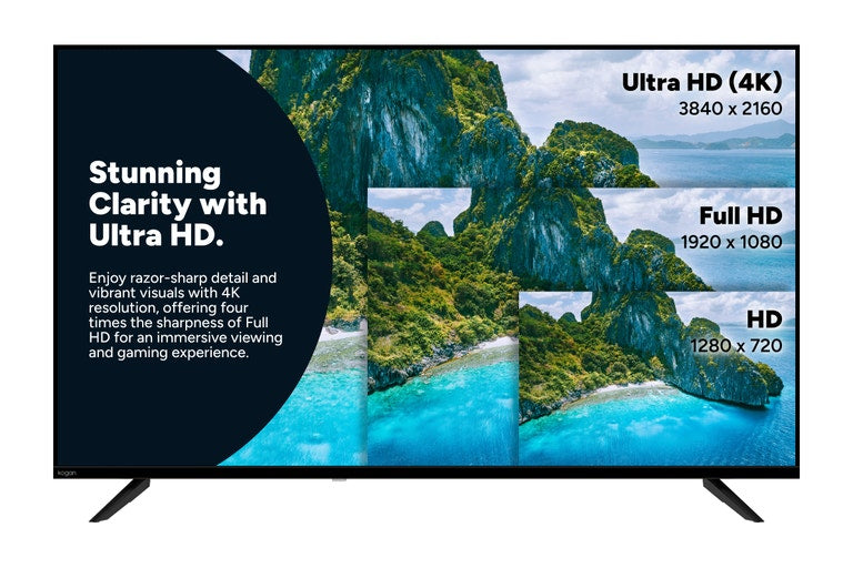 Kogan 43" QLED 4K Smart AI Google TV - Q9V