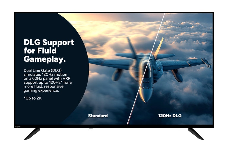 Kogan 43" QLED 4K Smart AI Google TV - Q9V