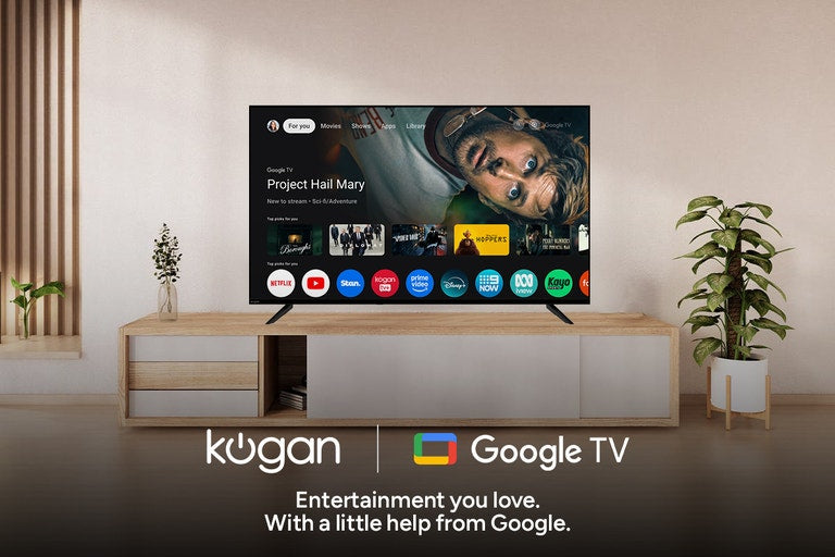 Kogan 43" QLED 4K Smart AI Google TV - Q9V
