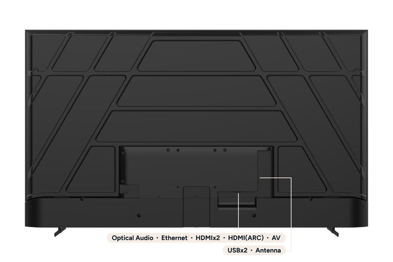 Kogan 85" QLED 4K Smart AI Google TV - Q9V