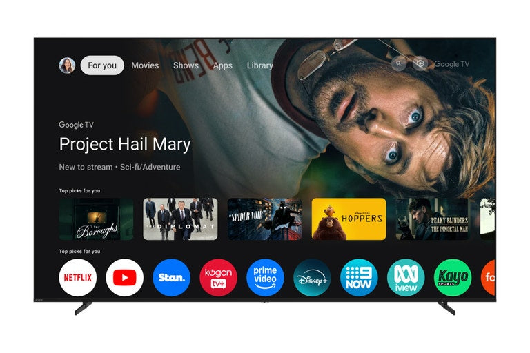 Kogan 85" QLED 4K Smart AI Google TV - Q9V