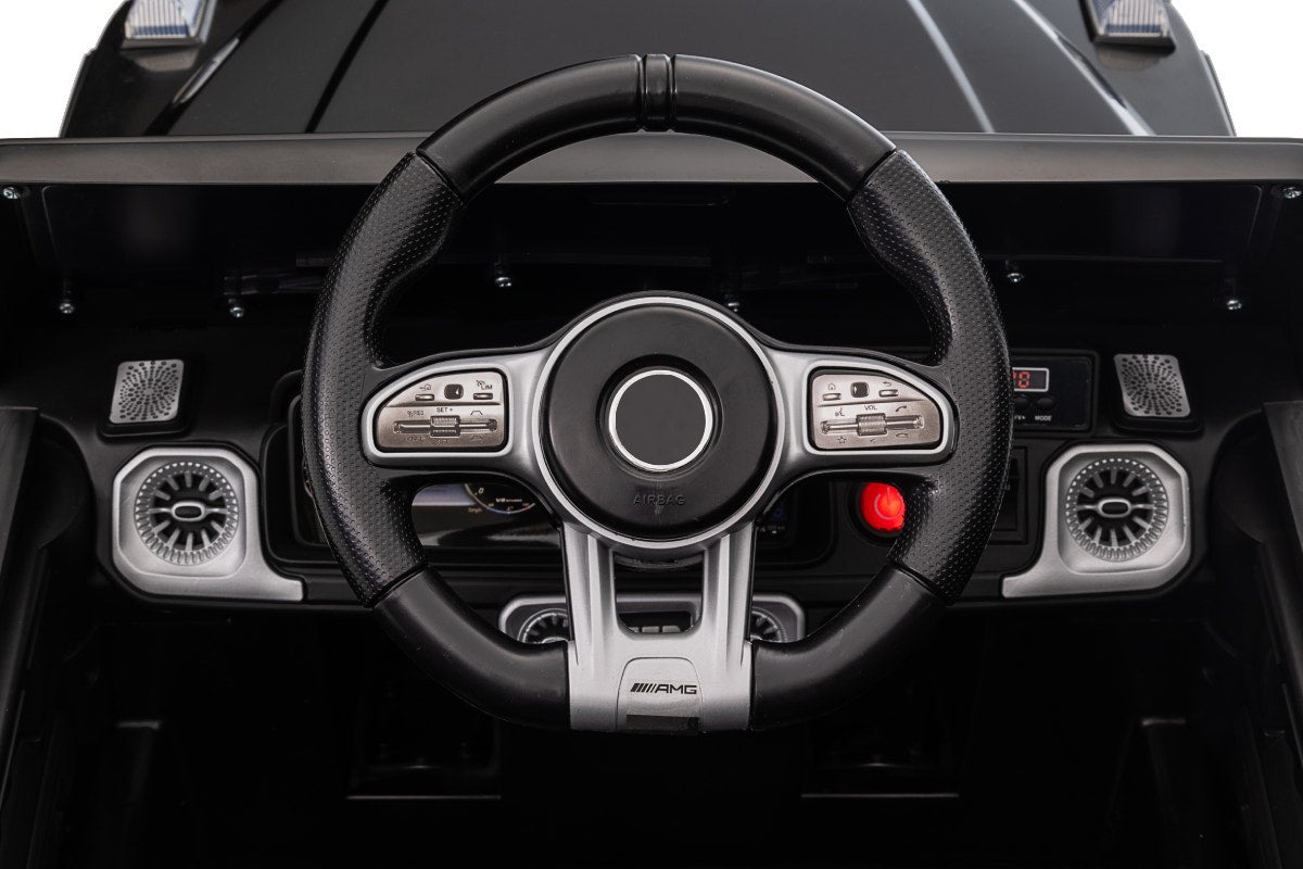 Kids Mercedes AMG G63 Inspired Electric Ride-On Car (Black)