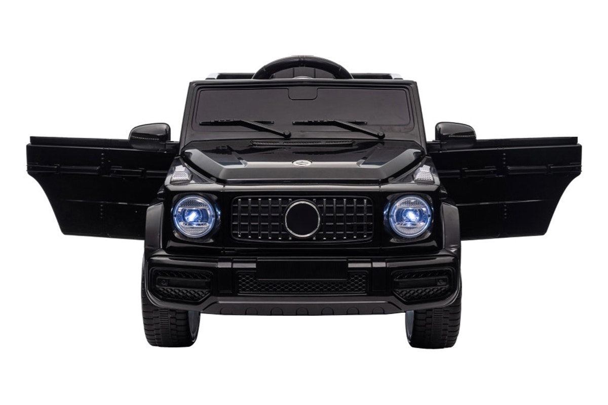 Kids Mercedes AMG G63 Inspired Electric Ride-On Car (Black)
